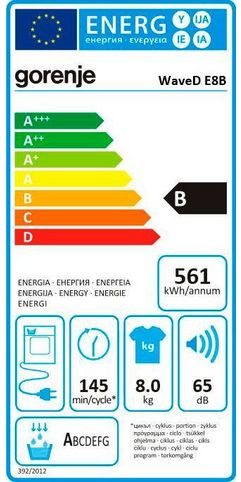 Sušilica rublja Gorenje WAVED E8B - Slika 4