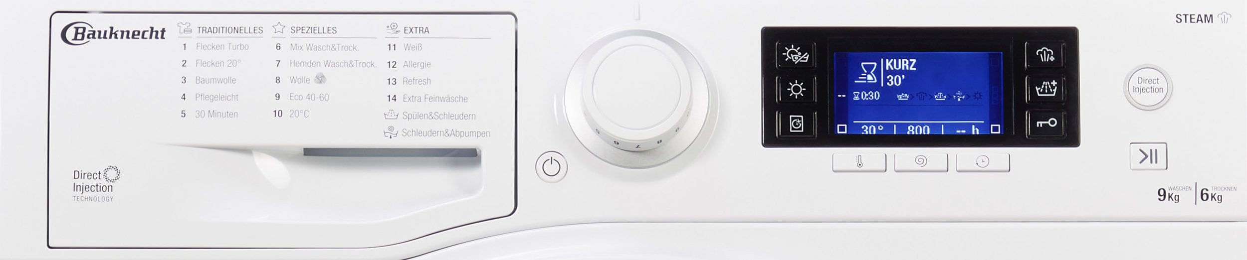 Perilica sušilica rublja Bauknecht WT Super Eco 9614 N - Slika 3