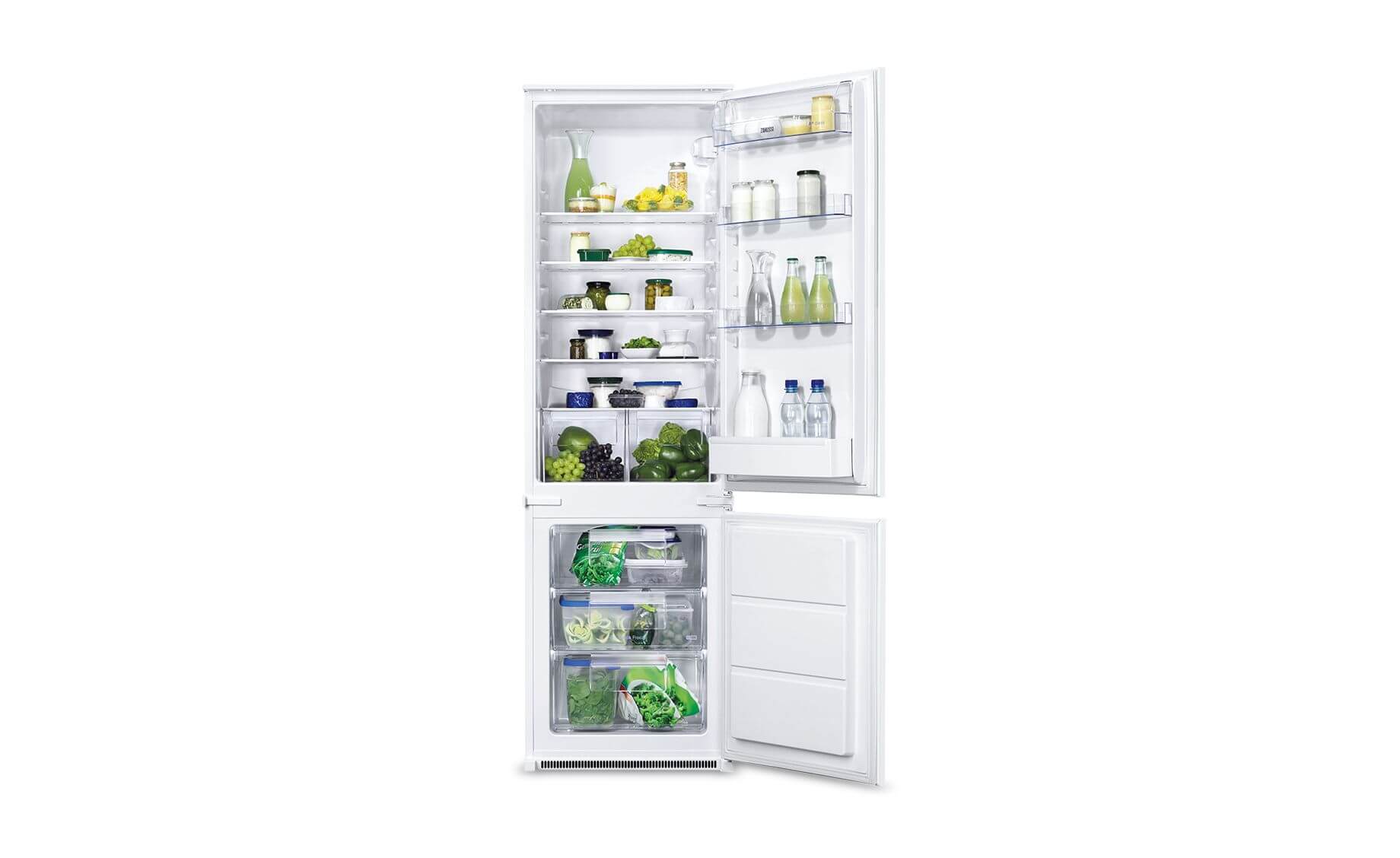 Ugradbeni kombinirani hladnjak Zanussi ZBB28441SA