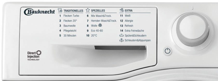 Perilica sušilica rublja Bauknecht WT Super Eco 9614 N - Slika 4