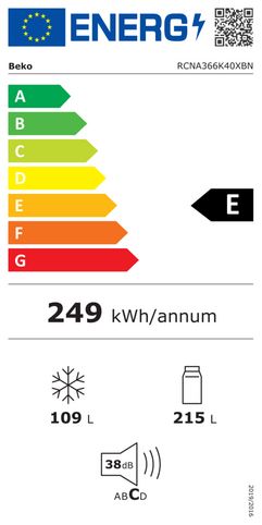 Hladnjak Beko RCNA366K40XBN - Slika 4