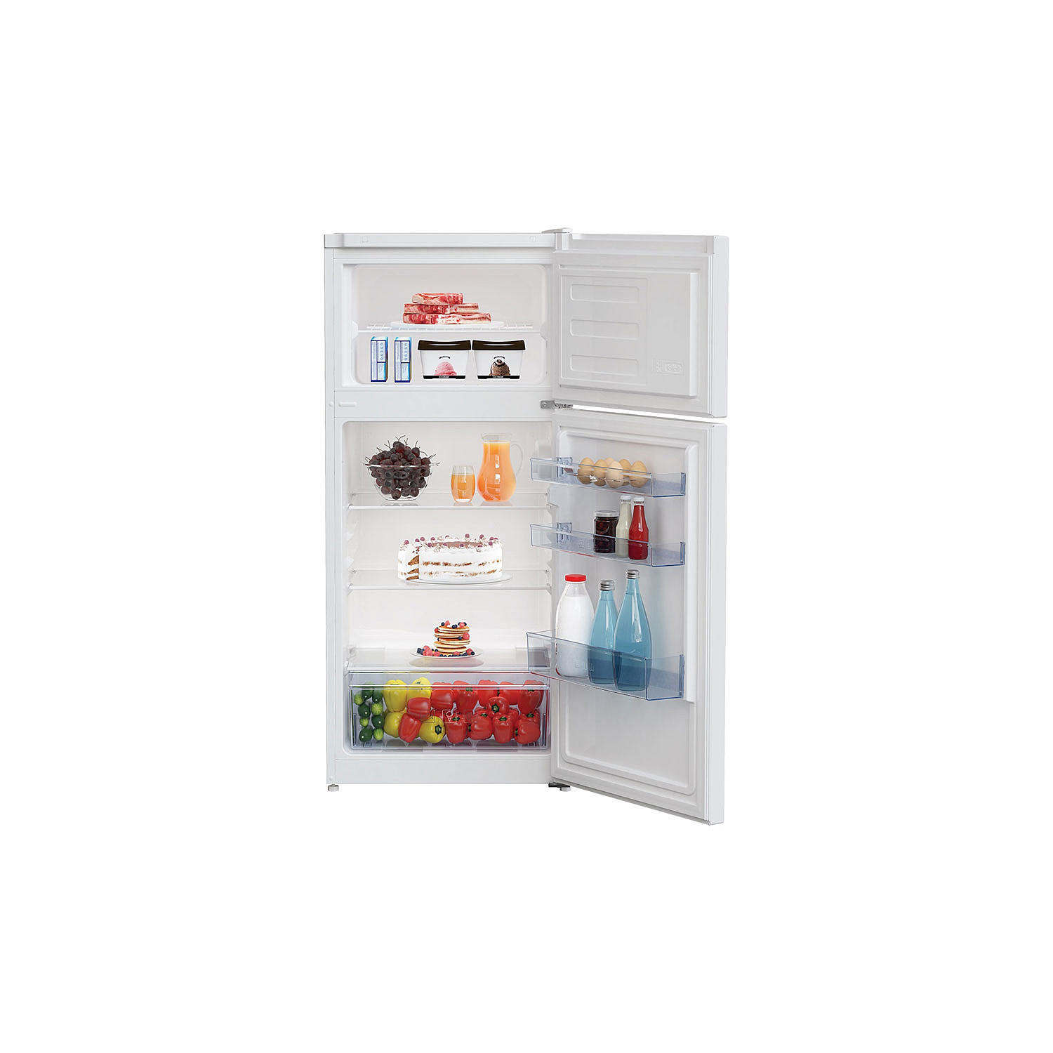 Hladnjak Beko RDSA180K20W - Slika 2