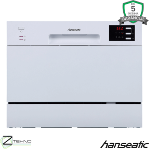 Stolna perilica posuđa Hanseatic HG5544D63602EW