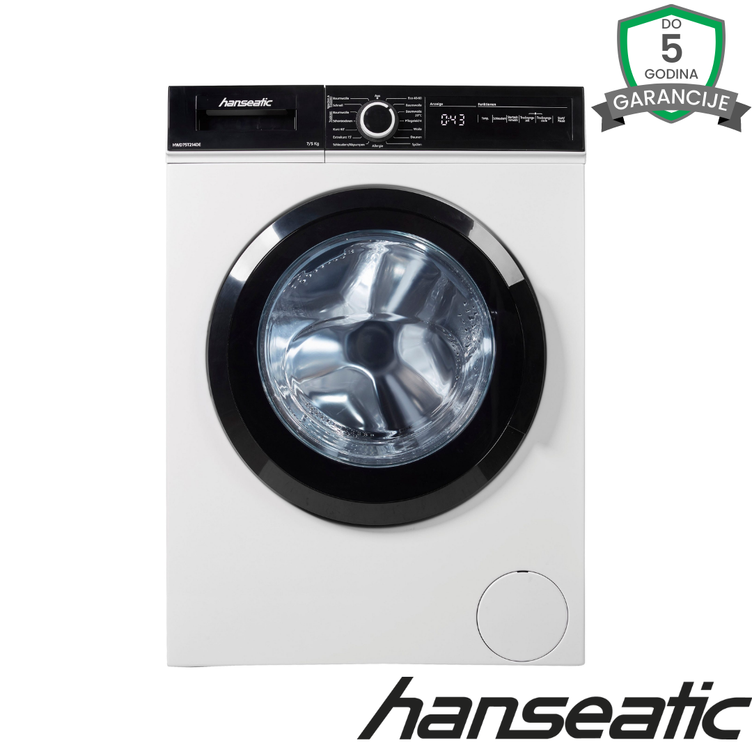 Perilica sušilica rublja Hanseatic HWD75T214DE - Slika 6