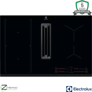Electrolux indukcijska ploča s integriranom napom KCC83443