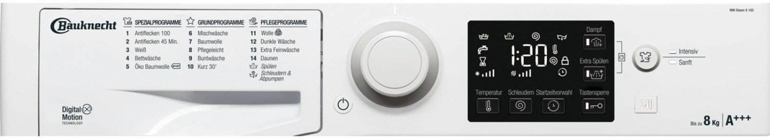 Perilica rublja Bauknecht WM STEAM 8 100 - Slika 3