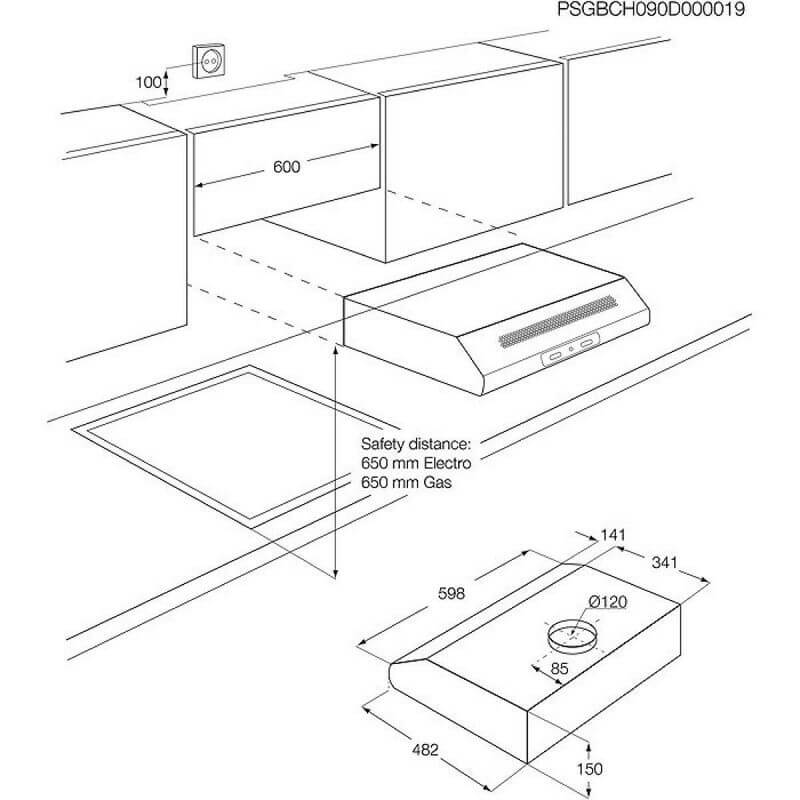Napa Zanussi ZHT631X - Slika 4