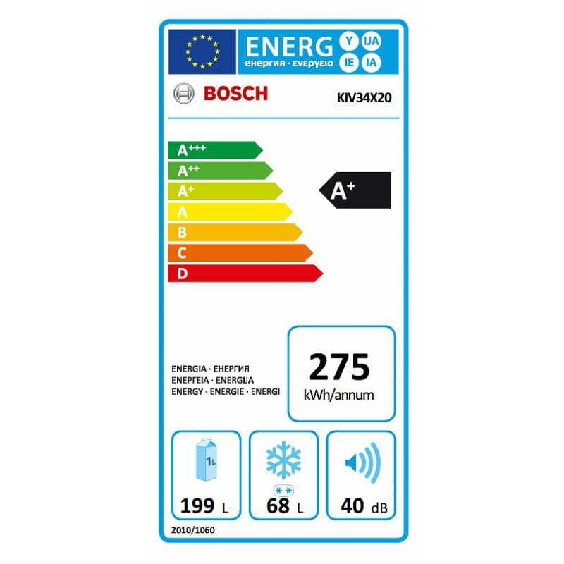 Ugradbeni hladnjak Bosch KIV34X20 - Slika 3