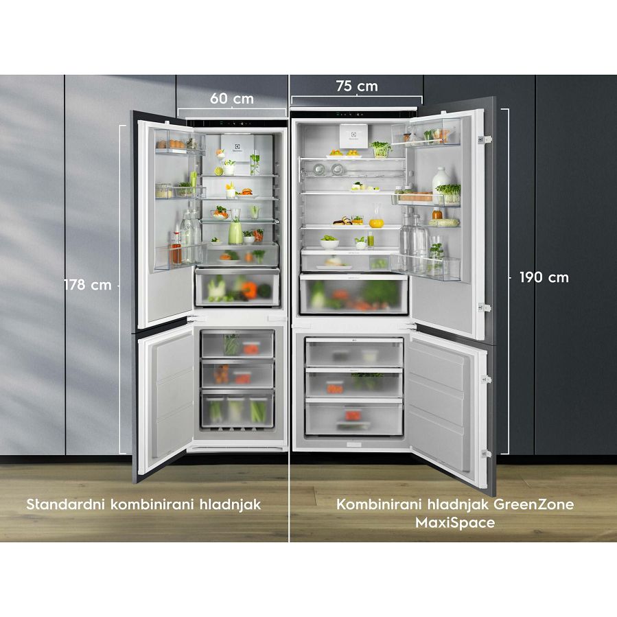Ugradbeni hladnjak electrolux knp7te75s wifi 82753 01090569 79380