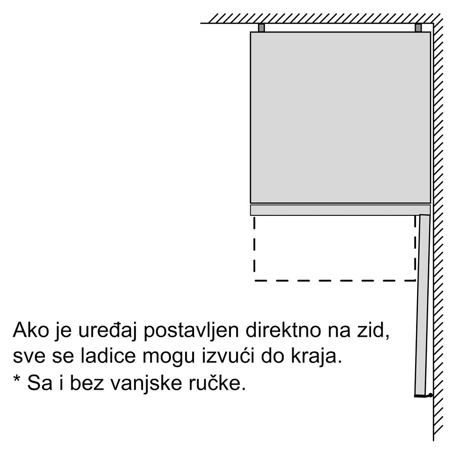 Hladnjak bosch kgn39vweq 85059 01041138