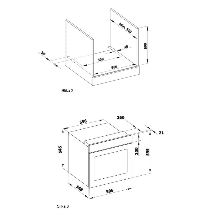 Pecnica vivax bo 808bfd g 97501