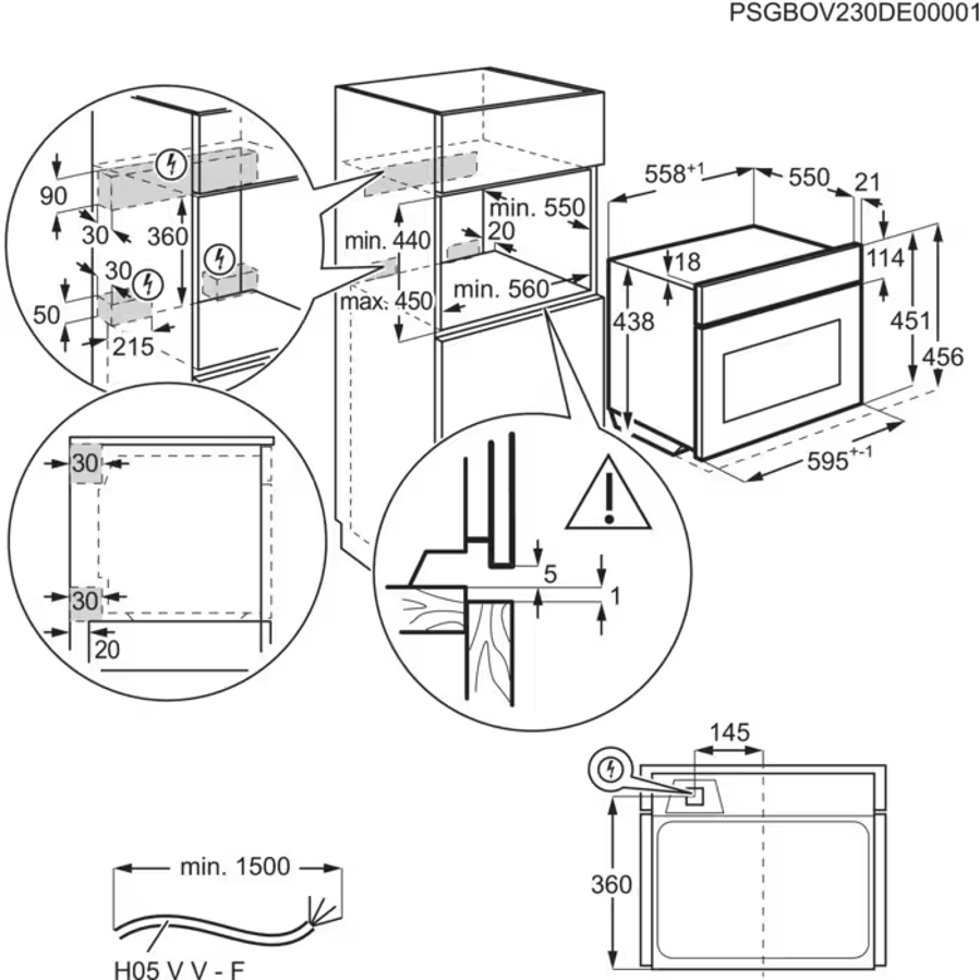 Pecnica s mikrovalnom electrolux kvlbe09h wifi 12082