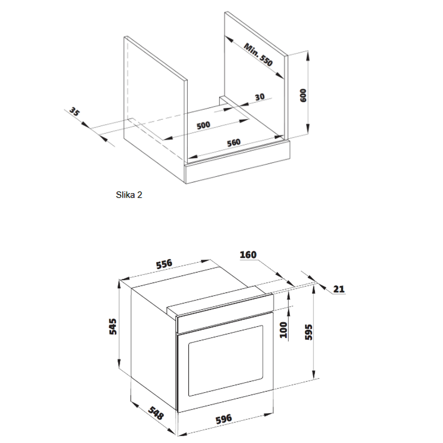 Pecnica vivax bo 806bftm x 9953