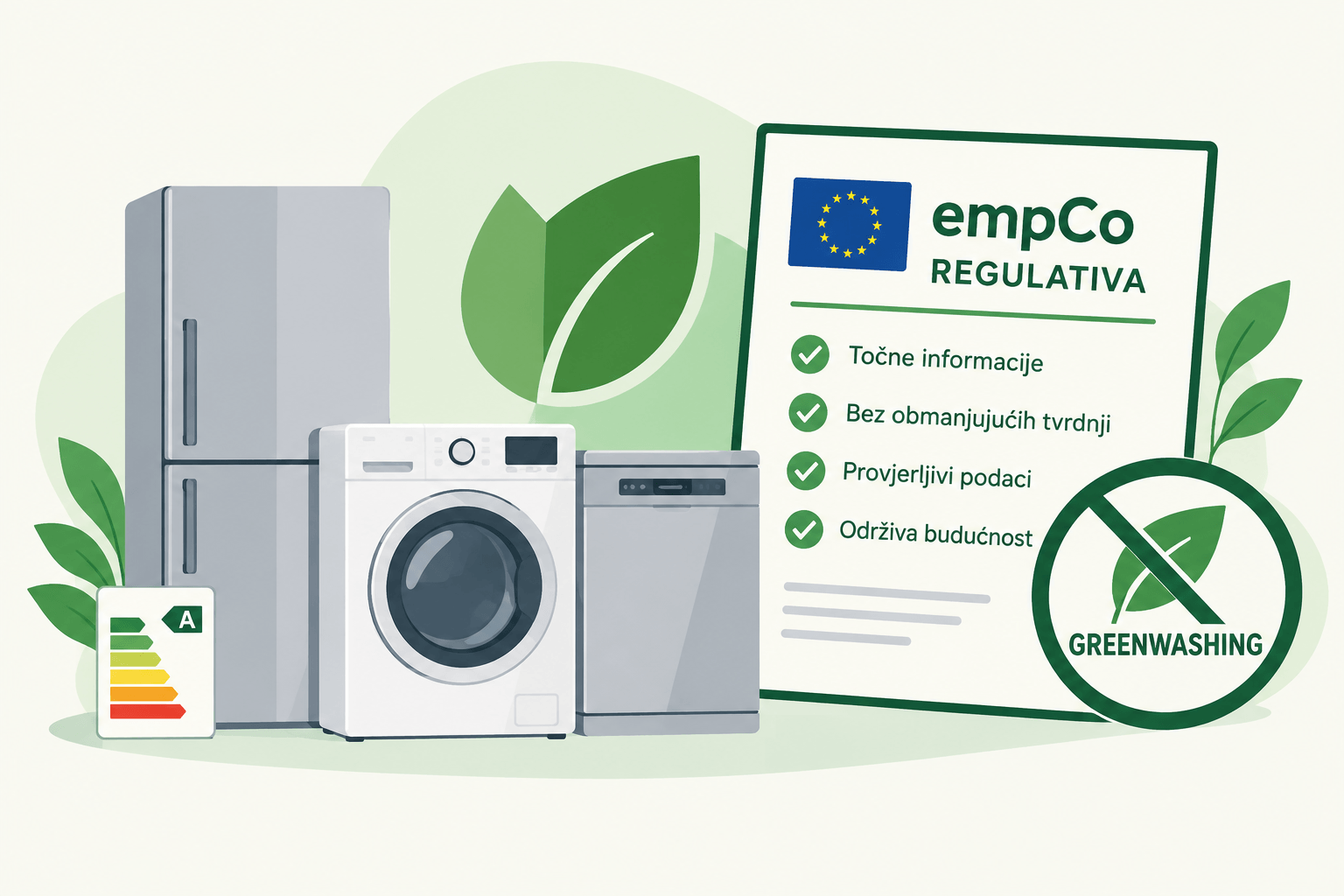 EmpCo direktiva EU i GARAN oznake